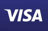 Betaling met Visa kaart mogelijk