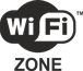 Wifi zone beschikbaar